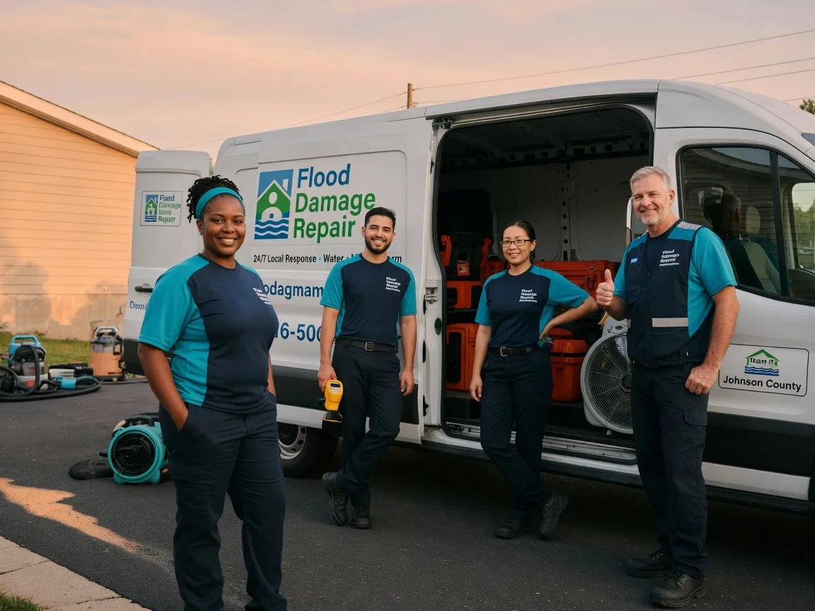Water Damage Restoration company in Mappsville, VA