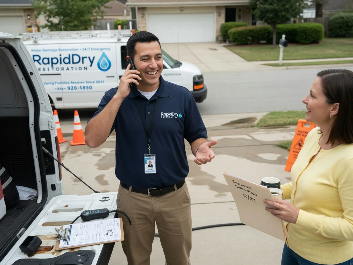 Water Damage Restoration Mappsville, VA FAQs